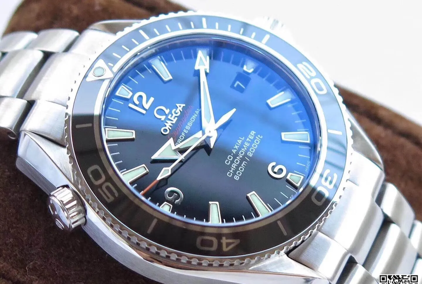 Omega Seamaster Planet Ocean 222.30.42.20.01.001 Noob Factory 1:1 Best Edition Replica Watch Swiss ETA2824